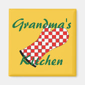 Magnet voor oma's keuken (Voorkant)