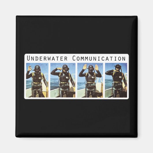 Magnet voor onderwatercommunicatie (Voorkant)