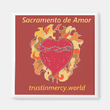 Magnet voor Sacramento de Amor