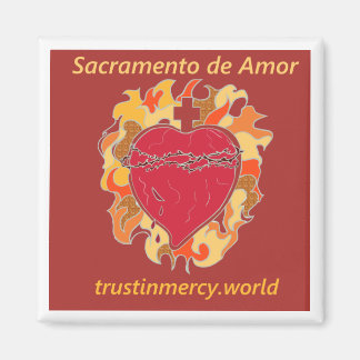 Magnet voor Sacramento de Amor