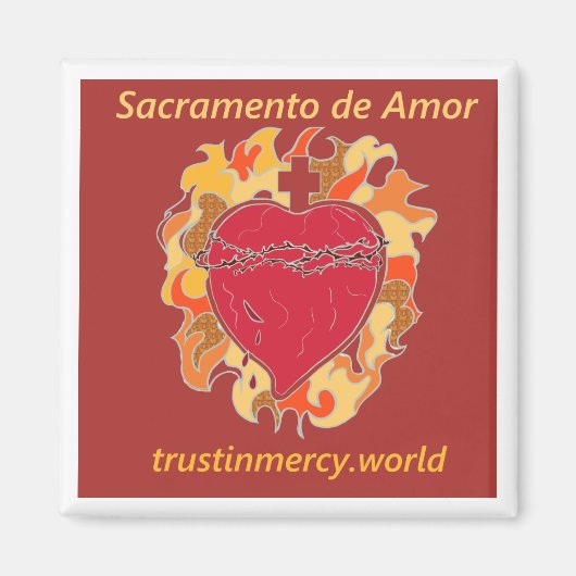 Magnet voor Sacramento de Amor (Voorkant)