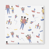 Magnet voor Vaderdag (Voorkant)