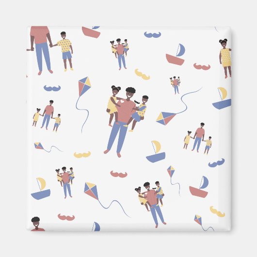 Magnet voor Vaderdag (Voorkant)