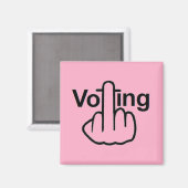 Magnet Voting Flip (Voorkant / Achterkant)