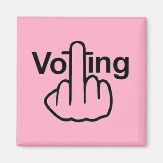 Magnet Voting Flip (Voorkant)