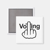 Magnet Voting Flip (Voorkant / Achterkant)