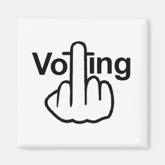 Magnet Voting Flip (Voorkant)