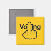 Magnet Voting Flip (Voorkant / Achterkant)
