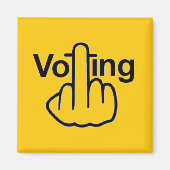 Magnet Voting Flip (Voorkant)