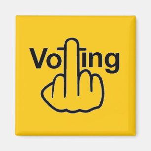 Magnet Voting Flip