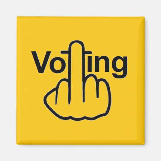 Magnet Voting Flip (Voorkant)
