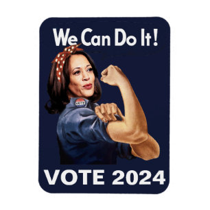 MAGNET - We Can Do It - Kamala 2024 Magneet