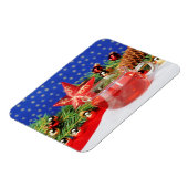Magnet Weihnachten Magneet (Linkerzijde)