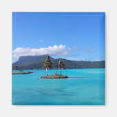 Magnet Welcome to Bora Bora door Paradise Spirit (Voorkant)