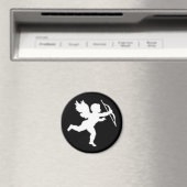Magnet White Cupid (zwart) (Insitu (Vaatwasser))