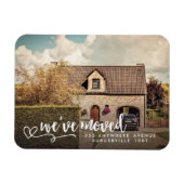 MAGNET wij hebben Verandering van het Bericht van  Magneet (Horizontaal)