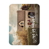 MAGNET wij hebben Verandering van het Bericht van  Magneet (Verticaal)