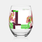 Magnet Wijnglas Zonder Voet (Rechts)