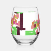 Magnet Wijnglas Zonder Voet (Links)