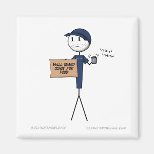 Magnet " Will Guard Coast for Food "