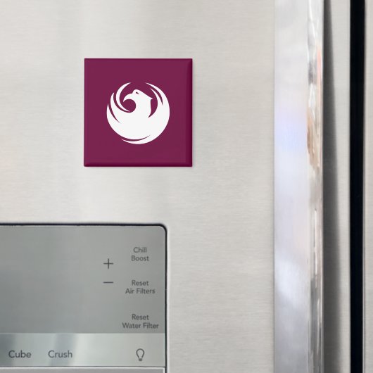 Magnet with Flag of Phoenix City, Arizona (Insitu (Koelkast))