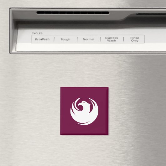 Magnet with Flag of Phoenix City, Arizona (Insitu (Vaatwasser))