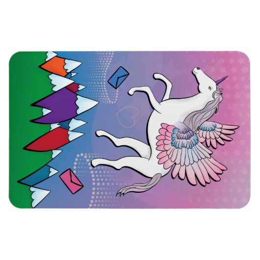 Magnet - Wonderland 3 Magneet (Horizontaal)