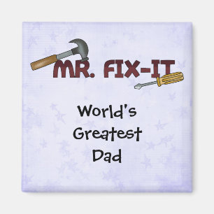 Magnet-World's grootste pap-Mr. Fix.. Magneet