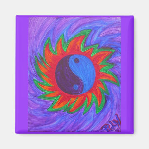 magnet - yin & yang trillingen