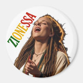 Magnet Zionessa (Voorkant)