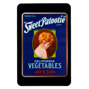 Magnet - zoete patootie, door GalleryGifts Magneet