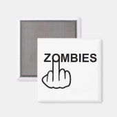 Magnet Zombies Flip (Voorkant / Achterkant)