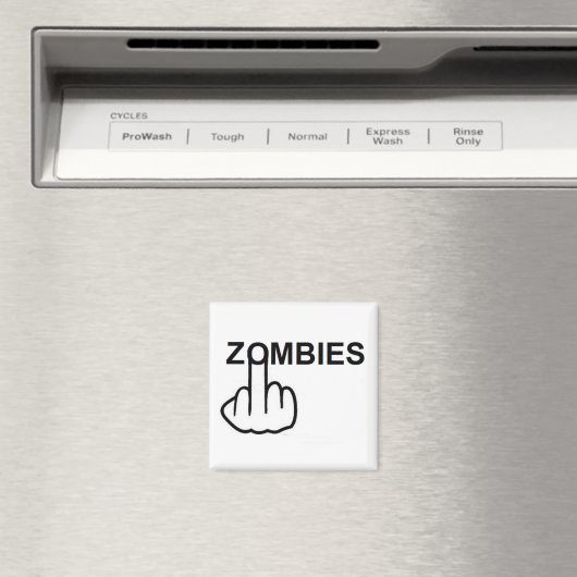 Magnet Zombies Flip (Insitu (Vaatwasser))