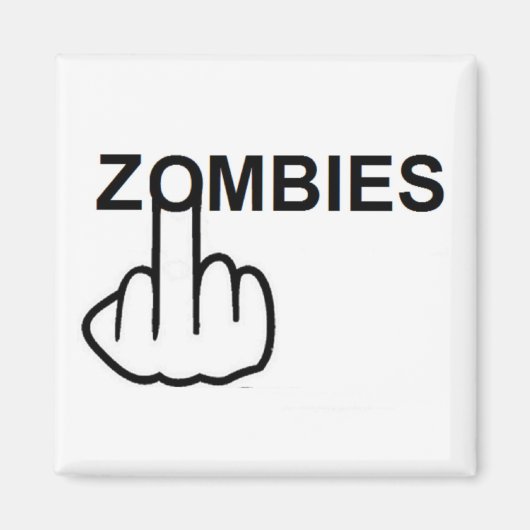 Magnet Zombies Flip (Voorkant)