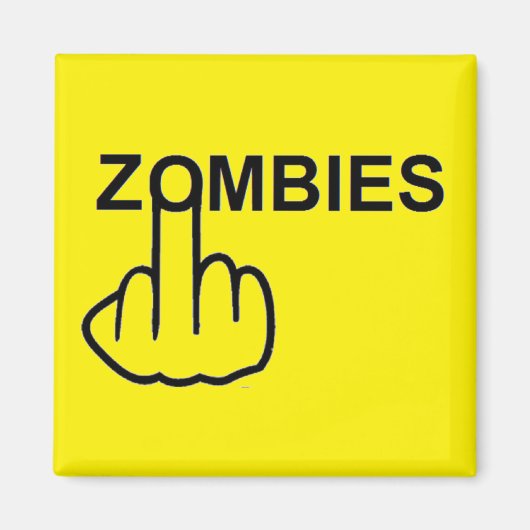 Magnet Zombies Flip (Voorkant)