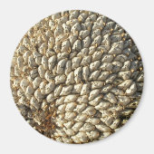 Magnet - Zonnebloemgeometrie (Voorkant)