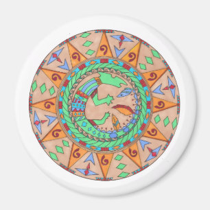 Magnet, Zuidwest-amerikaanse mandala Magneet