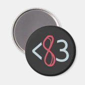 Magnet - zwart (Voorkant / Achterkant)