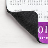 Magneta-Waterverf en Gold 2018-kalender | Foto Muismat (Hoek)