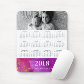 Magneta-Waterverf en Gold 2018-kalender | Foto Muismat (Met muis)