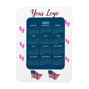 #MagnetCalendar - Promotional 2021 Magnet Calendar Magneet