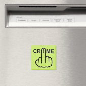 Magnetcriminaliteit is crimineel magneet (Insitu (Vaatwasser))