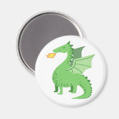 Magnetdraak Magneet (Voorkant / Achterkant)