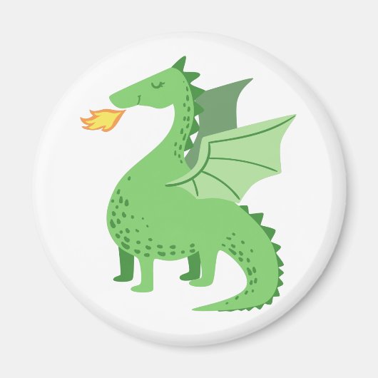 Magnetdraak Magneet (Voorkant)