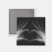 Magnete cuore magneet (Voorkant / Achterkant)