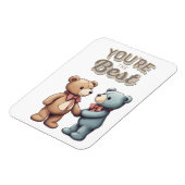  Magnete für Fans von Teddybären Magneet (Linkerzijde)