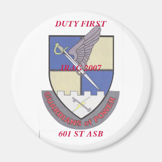 magneten 2, DUTY FIRST, IRAG 2007, 601 ST ASB