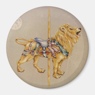 Magneten - Carrousel Lion