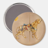 Magneten - Carrousel Tiger (Voorkant / Achterkant)