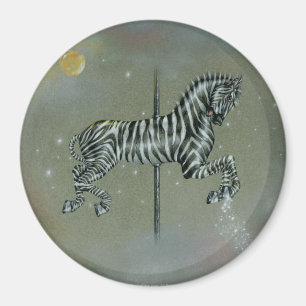 Magneten - Carrousel Zebra